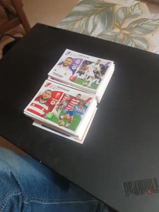 Lote Cromos Liga Este 2023-24