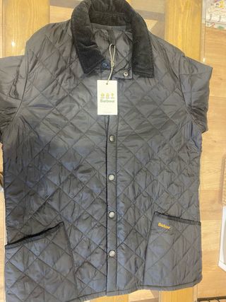 Chaqueta Barbour Heritage Liddesdale Acolchada Neg