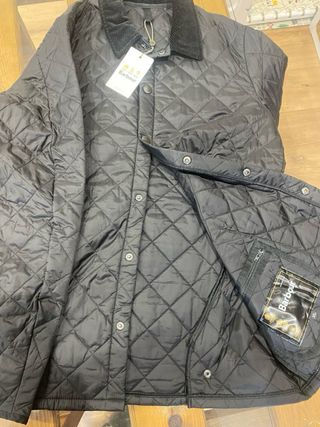 Chaqueta Barbour Heritage Liddesdale Acolchada Neg