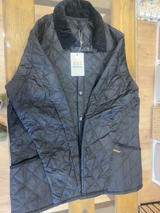 Chaqueta Barbour Heritage Liddesdale Acolchada Neg