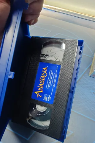 7 Películas VHS Disney Clásicos y Más