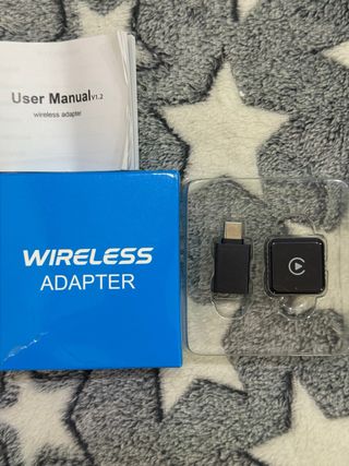 Adaptador CarPlay Android Auto Inalámbrico