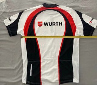Maillot Wurth Talla 2XL