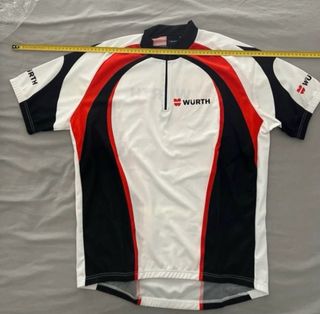 Maillot Wurth Talla 2XL
