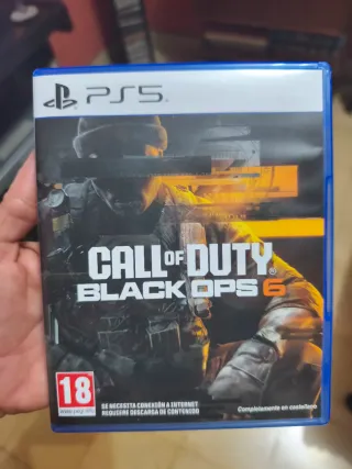 Call of Duty Black Ops 6 PS5
