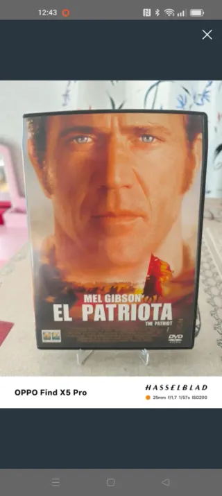 DVD El Patriota