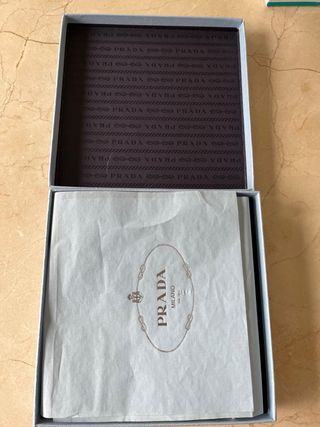 Pañuelo Seda Prada Mujer Flores Mariposa