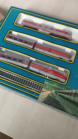 Ibertren 2007 HO Trans Europ Express