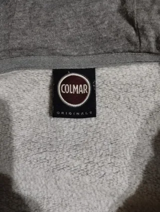 Felpa Colmar Grigia Originali