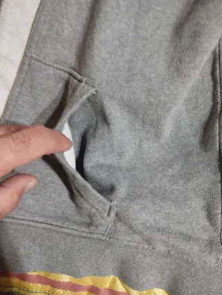 Felpa Colmar Grigia Originali