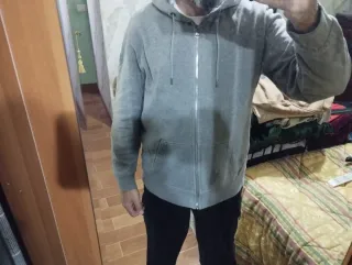 Felpa Colmar Grigia Originali