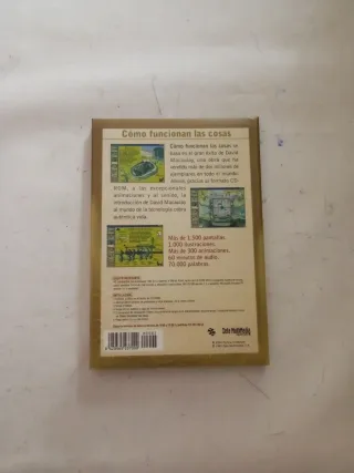CD-ROM Cómo funcionan las cosas
