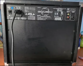 Amplificador Fender G-DEC PR 520