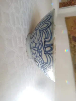 Tazones Chinos Dinastía Ming (2 unidades)