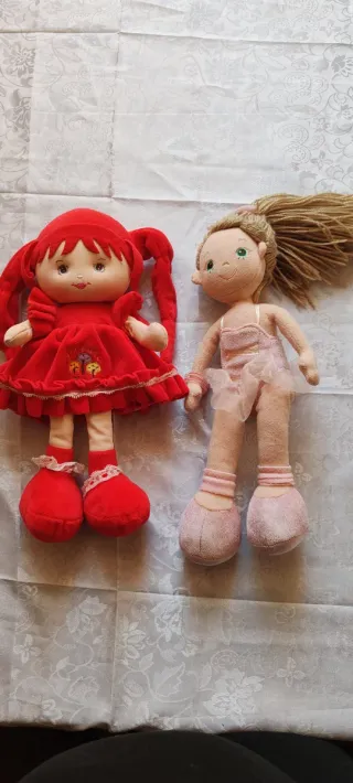 Muñecas de peluche