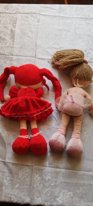 Muñecas de peluche