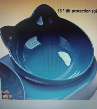 Set 3 in 1 ciotole per animali