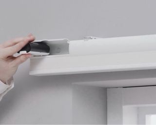 Estor inteligente IKEA PRAKTLISING blanco