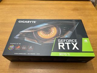 Tarjeta gráfica RTX 3070 Ti 8GB GDDR6X - nueva