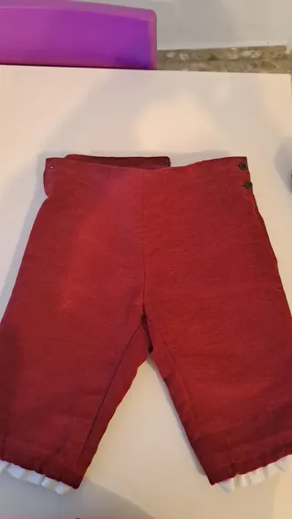 Pantalón Torrenti fallero niño rojo