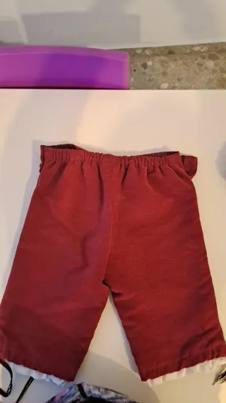 Pantalón Torrenti fallero niño rojo