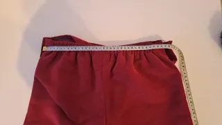 Pantalón Torrenti fallero niño rojo