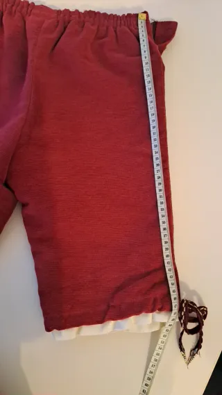 Pantalón Torrenti fallero niño rojo