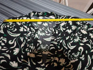 Vestido Zara estampado floral