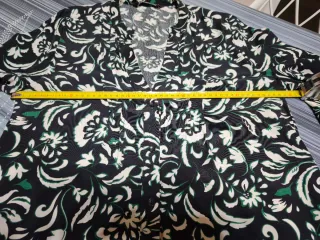 Vestido Zara estampado floral