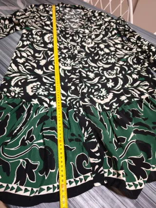 Vestido Zara estampado floral