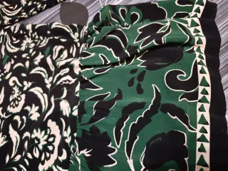 Vestido Zara estampado floral