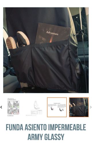 Fundas Glassy Camper Imoermeables