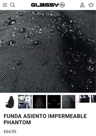 Fundas Glassy Camper Imoermeables