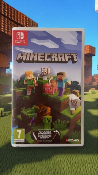 Minecraft Nintendo Switch + Calendario