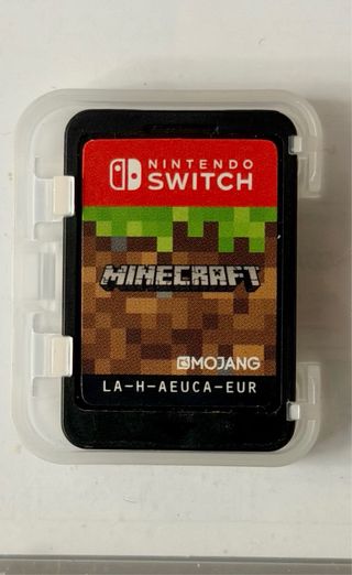 Minecraft Nintendo Switch + Calendario