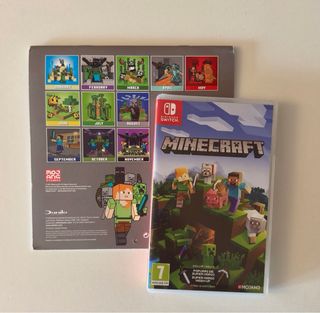 Minecraft Nintendo Switch + Calendario