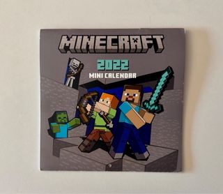 Minecraft Nintendo Switch + Calendario