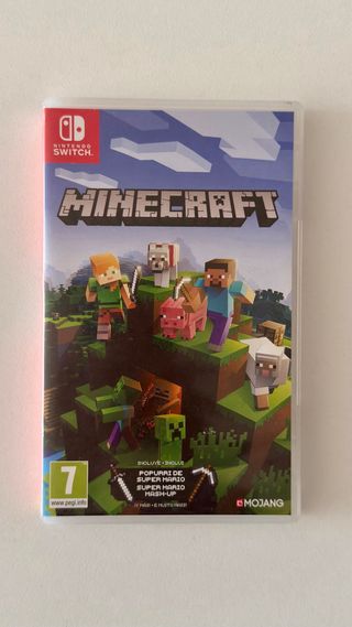 Minecraft Nintendo Switch + Calendario