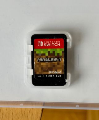 Minecraft Nintendo Switch
