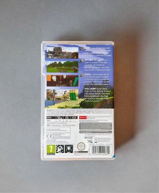 Minecraft Nintendo Switch