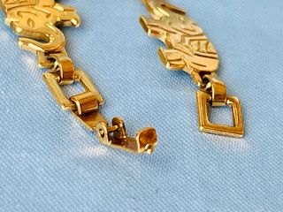 Pulsera Chapado Oro Elefantes PLORO 22k