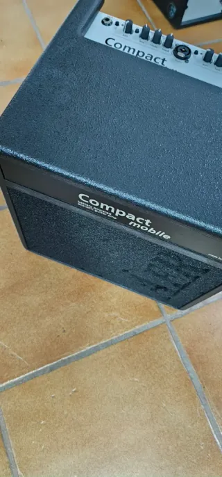 Amplificador AER Compact Mobile 2 Batería