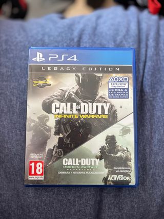 Call of Duty Infinite Warfare ps4