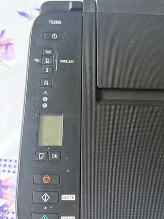 Impresora Canon Pixma TS3300 Negra