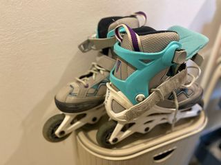 Patins en línia Oxelo (Decathlon) nens, ajustable