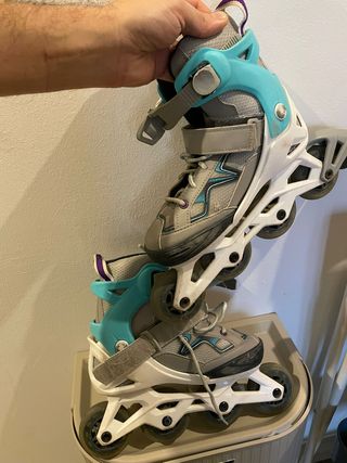 Patins en línia Oxelo (Decathlon) nens, ajustable