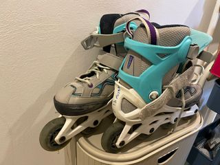 Patins en línia Oxelo (Decathlon) nens, ajustable