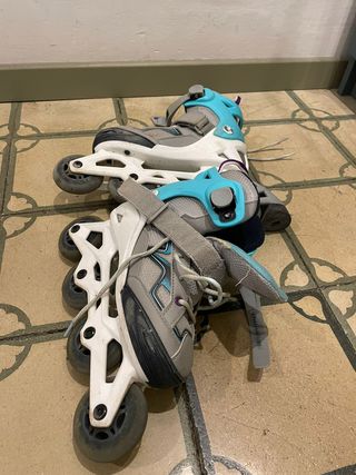 Patins en línia Oxelo (Decathlon) nens, ajustable