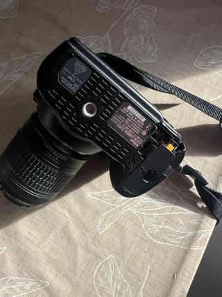 Cámara Nikon D3400 Negra + Objetivo 18-55mm