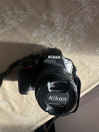 Cámara Nikon D3400 Negra + Objetivo 18-55mm